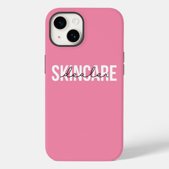 Funda De Case-Mate Para iPhone Distribuidor de Skincare (Reverso )