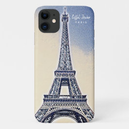 Funda Para iPhone 11 Distrito de la Torre Eiffel París Francia