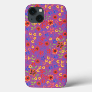 title_seo2 Ditsy Floral sobre Magenta Samsung Galaxy Note 4 F