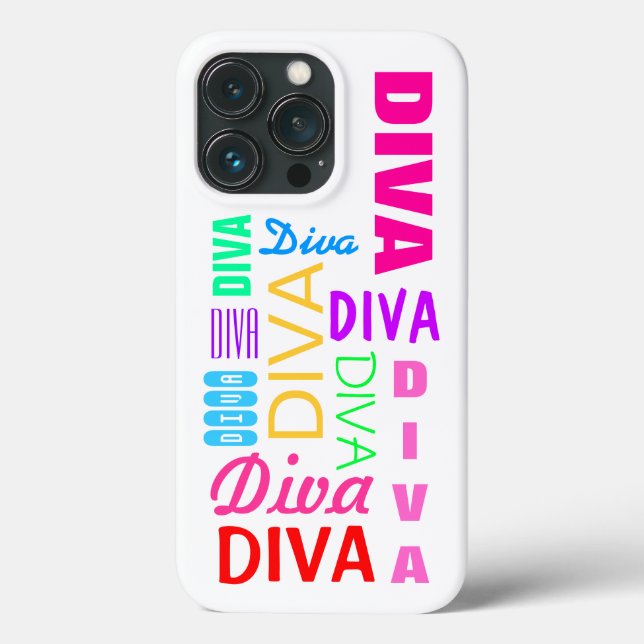 FUNDA DE Case-Mate PARA iPhone "DIVA" (Reverso )
