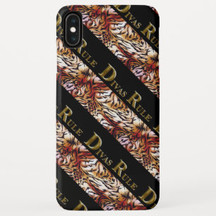 FUNDA PARA iPhone XS MAX DIVA