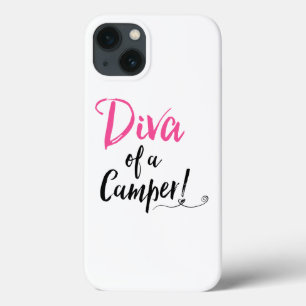 Funda Para iPhone 13 "¡Diva de un Camper!"