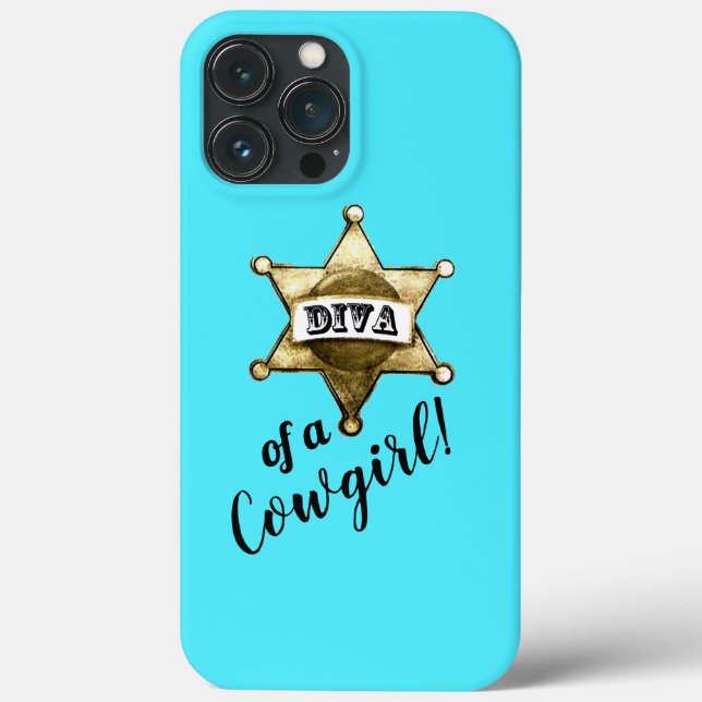 Funda De Case-Mate Para iPhone "Diva de una lechera" (Reverso )