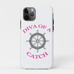 Funda Para iPhone 11 Pro "Diva de una trampa"