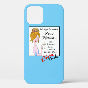Funda Para iPhone 12 "Diva por robo de identidad"