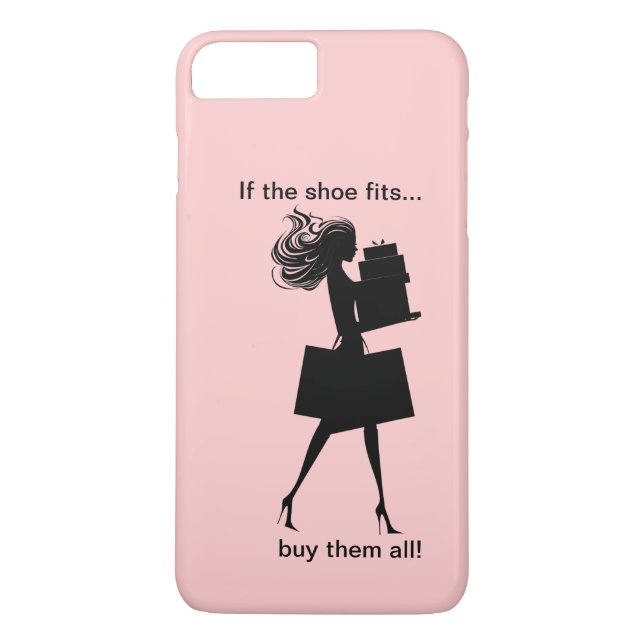 Funda De Case-Mate Para iPhone Diva Zapatos Divertidos (Reverso)
