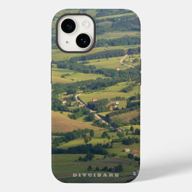 Funda De Case-Mate Para iPhone Divcibare verde (Reverso )