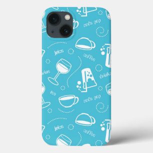 Funda Para iPhone 13 Diversas bebidas