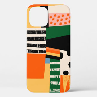 Funda Para iPhone 12 Diversas formas: diseño abstracto y transparente