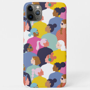 Funda Para iPhone 11 Pro Max Diversidad de mujeres - Mujeres de diversas razas