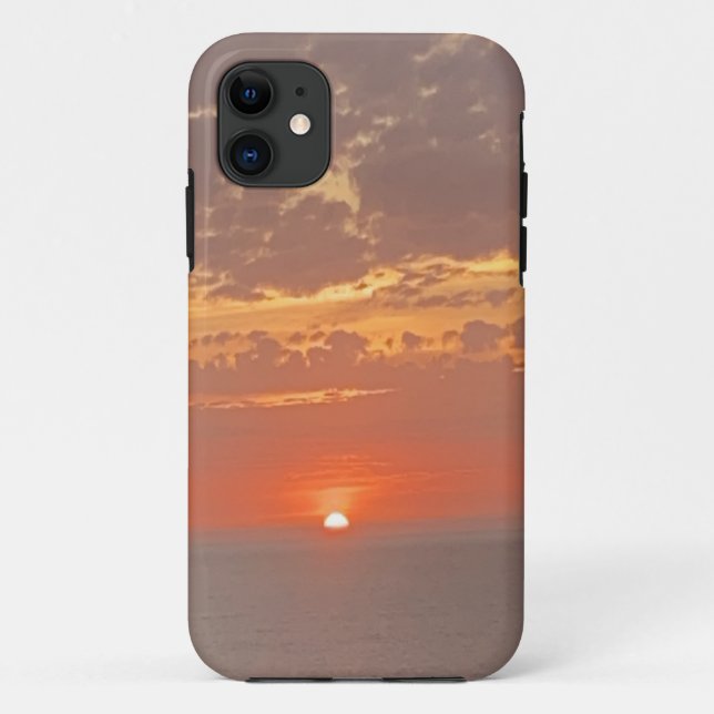 Funda De Case-Mate Para iPhone Diversión de Sun Set (Reverso)