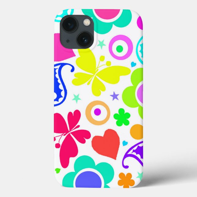 Funda De Case-Mate Para iPhone Diversión de verano (Reverso)