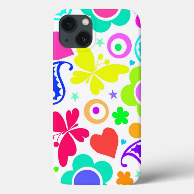 Funda De Case-Mate Para iPhone Diversión de verano (Reverso)