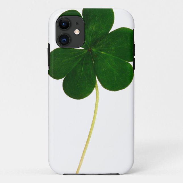 Funda De Case-Mate Para iPhone Diversión del día de St Patrick (Reverso)