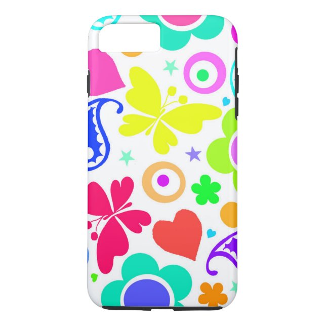 Funda De Case-Mate Para iPhone Diversión del verano (Reverso)