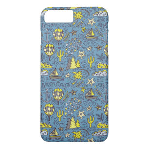 Funda Para iPhone 8 Plus/7 Plus Diversión del viaje