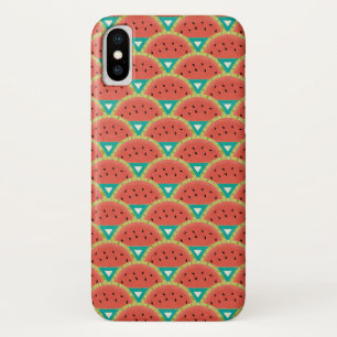 Funda Para iPhone X Diversión en los pasos de Sun