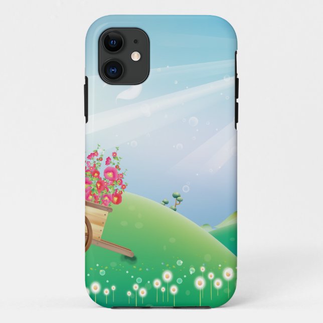 Funda De Case-Mate Para iPhone Diversión lúdica de verano (Reverso)