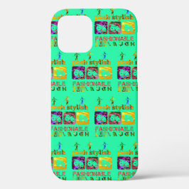 Funda Para iPhone 12 diversión y risa de moda