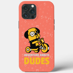 FUNDA PARA iPhone 13 PRO MAX DIVERSOS AVENTOS DE BULLDOG ESPERAN DUDES