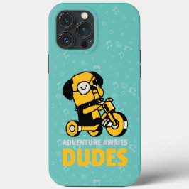 FUNDA PARA iPhone 13 PRO MAX DIVERSOS AVENTOS DE BULLDOG ESPERAN DUDES