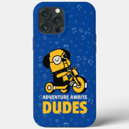 FUNDA PARA iPhone 13 PRO MAX DIVERSOS AVENTOS DE BULLDOG ESPERAN DUDES