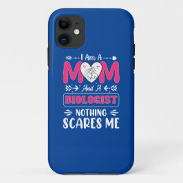 Funda Para iPhone 11 Divertida Bióloga Mamá, Bióloga Mamá Divertida