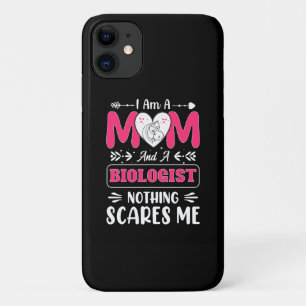 Funda Para iPhone 11 Divertida Bióloga Mamá, Bióloga Mamá Divertida