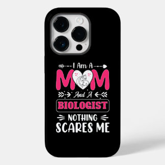 Funda Para iPhone 14 Pro De Case-Mate Divertida Bióloga Mamá, Bióloga Mamá Divertida