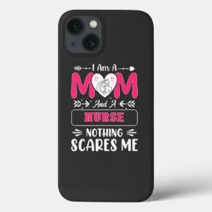 Funda Para iPhone 13 Divertidas Enfermeras Mamá, Enfermeras Citas graci