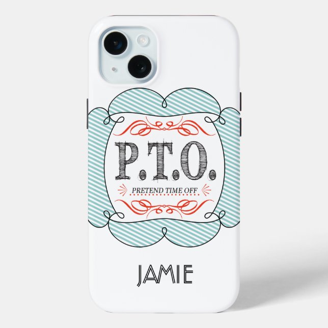 Funda De Case-Mate Para iPhone Divertidas felicitaciones promovidas para presumir (Reverso )