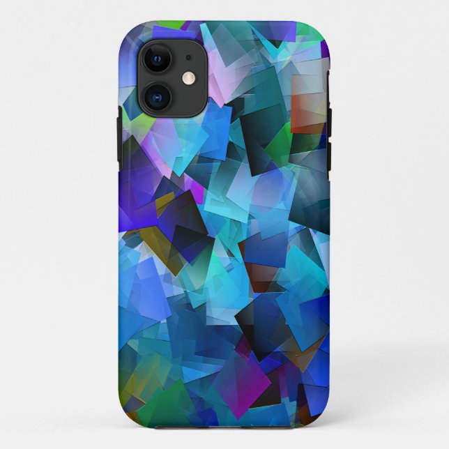 Funda De Case-Mate Para iPhone Divertidas Noches de Ciudad...... (Reverso)