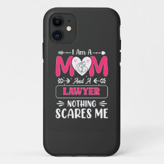 Funda Para iPhone 11 Divertido abogado, mamá, abogado, gracioso