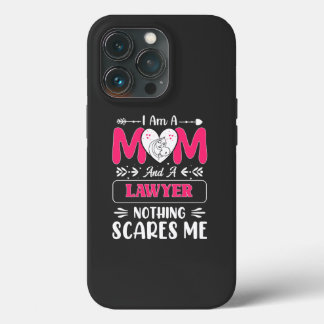 Funda Para iPhone 13 Pro Divertido abogado, mamá, abogado, gracioso