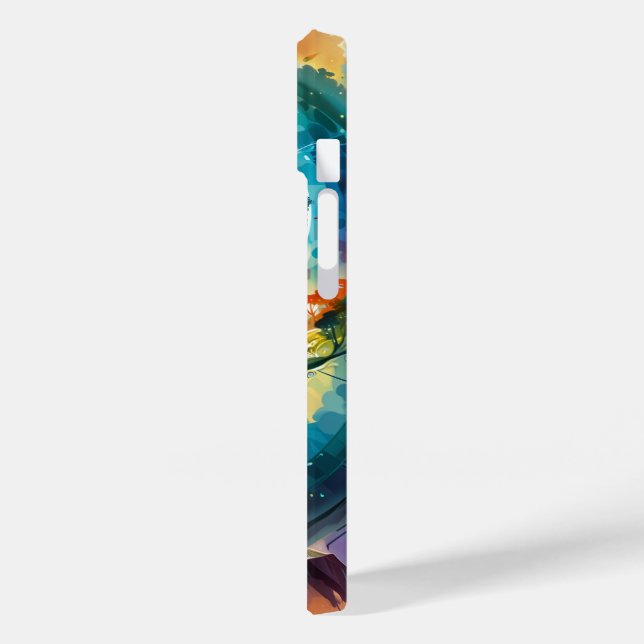 Funda De Case-Mate Para iPhone Divertido Árbol De Vida Con Citas Sarcásticas Esté (Reverso / Izquierdo)