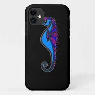Funda Para iPhone 11 Divertido caballito de mar