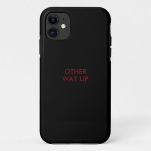Funda Para iPhone 11 Divertido diciendo 'otra salida'