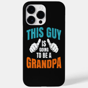 Funda Para iPhone 14 Pro Max De Case-Mate Divertido Este Tipo Va A Ser Un Abuelo