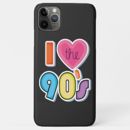 Funda Para iPhone 11 Pro Max Divertido Me Encantan Los 90, Fiesta Temática De L