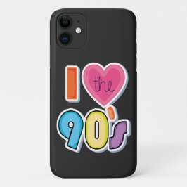 Funda Para iPhone 11 Divertido Me Encantan Los 90, Fiesta Temática De L