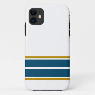 Funda Para iPhone 11 Divertido océano Verde azulado de borde inferior d