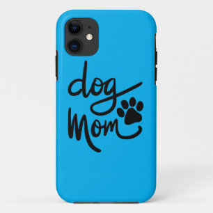 Funda Para iPhone 11 Divertido perro Paw Dog Mom