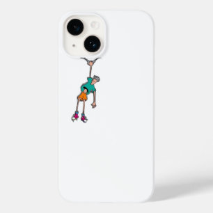 Funda Para iPhone 14 De Case-Mate Divertido personaje colgante Fido Dido