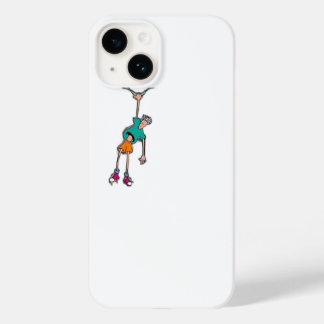 Funda Para iPhone 14 De Case-Mate Divertido personaje colgante Fido Dido