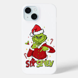 Funda Para iPhone 15 Divertido Seis Siete Meme Navidad Viral 6 7 Tipo