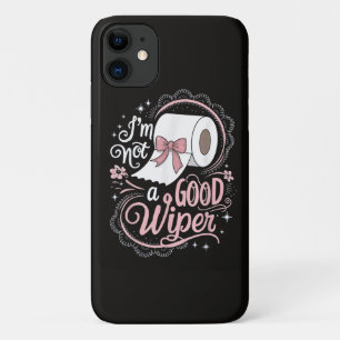 Funda Para iPhone 11 Divertido Vergonzoso No Soy un Limpiador Bueno