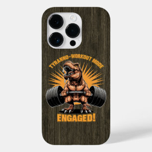 Funda Para iPhone 14 Pro De Case-Mate Divertidos ejercicios de gimnasia para dinosaurios