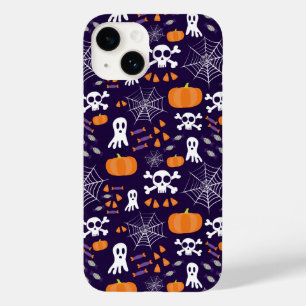 Funda Para iPhone 14 De Case-Mate Diviértete patrón de Halloween