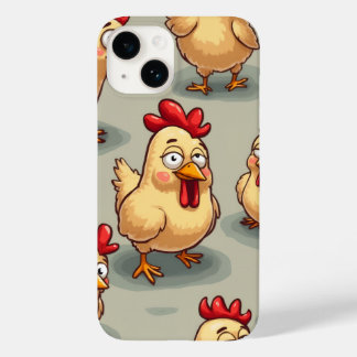 Funda Para iPhone 14 De Case-Mate Diviértete recogiendo gallinas