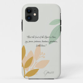 Funda Para iPhone 11 Divino: Estuche Cristiano de Pastel Elegante
